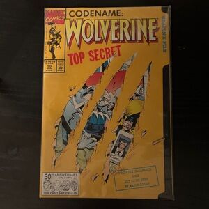 Marvel Comics Wolverine Comic Book